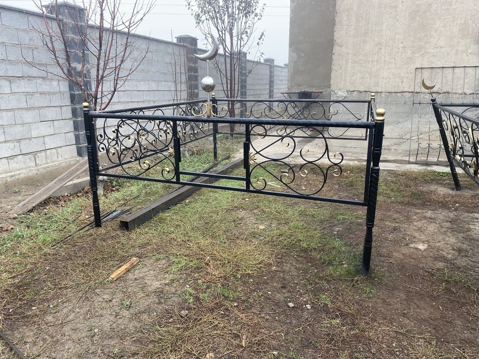 Оградка для могилу .Бейіт басына қоршау