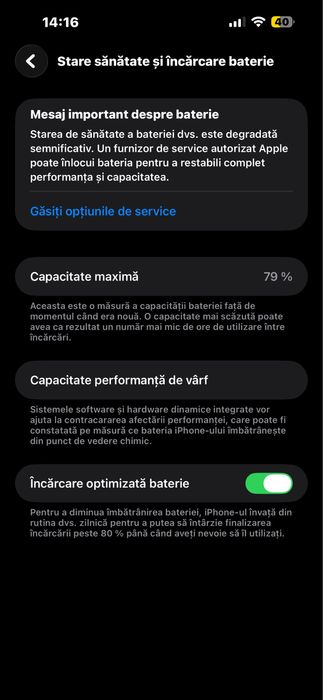 Telefon apple iphone 14 pro max 1TB 1T