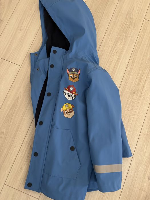 Geaca lunga impermeabila, albastru,Paw Patrol