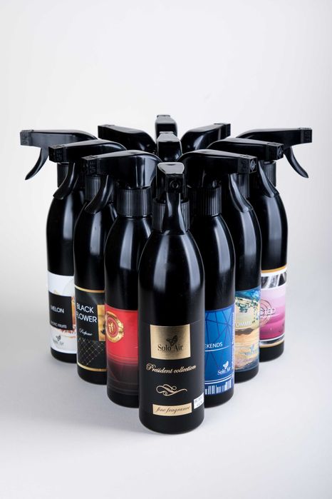 Ароматизатор за текстил Solo Air. ИЗБЕРЕТЕ КАЧЕСТВОТО!!!