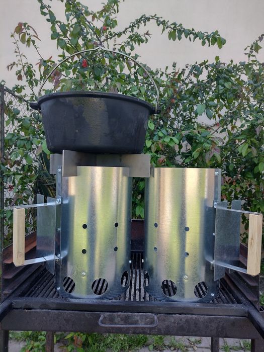 Set aprinzătoare cărbuni pt grătare mari XL-X Strong Minisoba rachetă