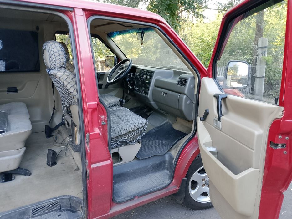 Фольксваген каравелла