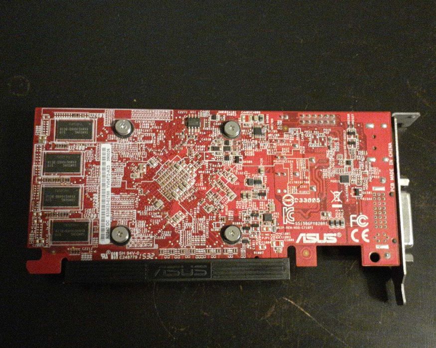 Placa video ASUS R7-240 low profile