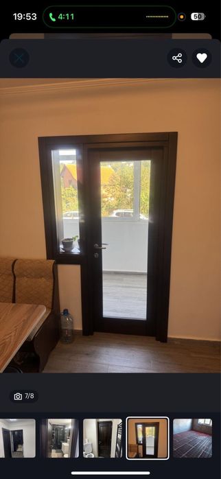 Apartament 3 camere parter boiler renovat
