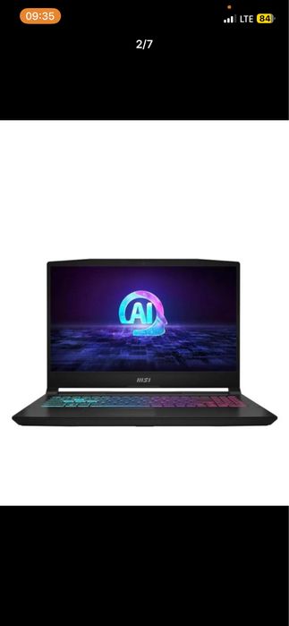 Noutbook  Msi  Sworld  Katana Gf 66