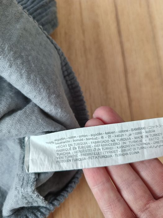 Rochie catifea reiată Zara măr.92-98