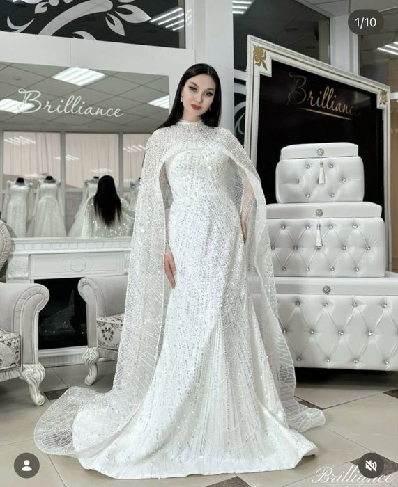 Продам шикарное платье