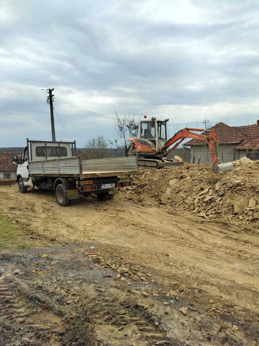 Excavări ,nivelari,terasamente fose septice