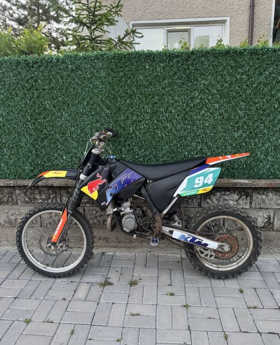Ktm 85 sx Big wheel [Бартер за Surron]