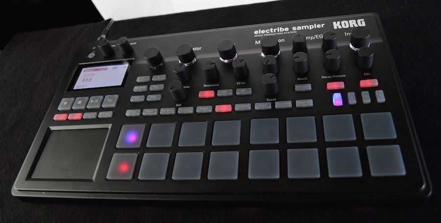 Korg Electribe 2 Sampler