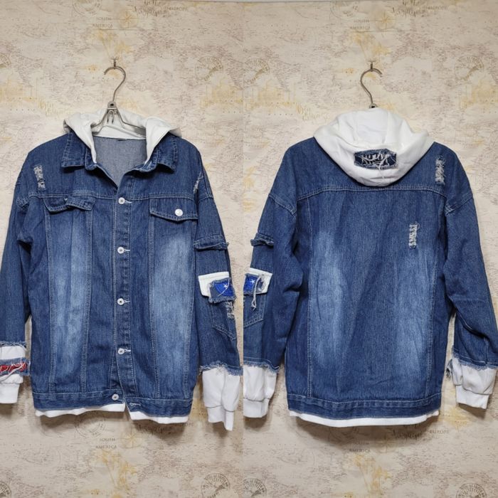 Джинсовые куртки разные(46/48 р-р)