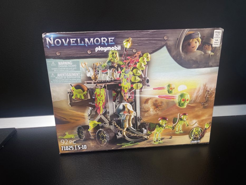 Set Playmobil nou Tronul Tunetului