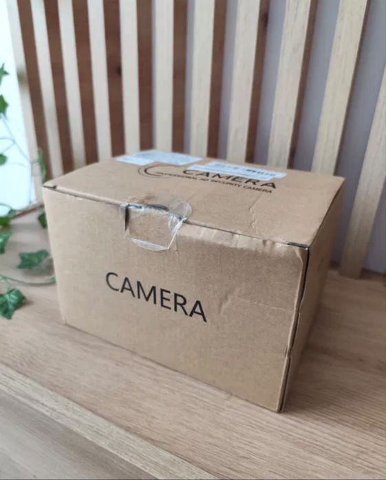 NOUA Camera supraveghere dubla WiFi FullHD cablu 3m