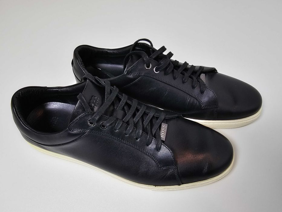 HUGO BOSS - мъжки сникърси като нови и висококачествени