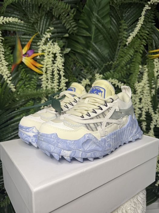 OFF-White Odsy 1000 White Blue