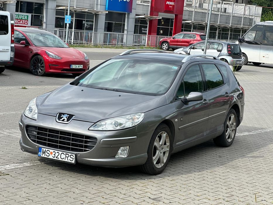 Vând Peugeot 407 2.0 diesel break