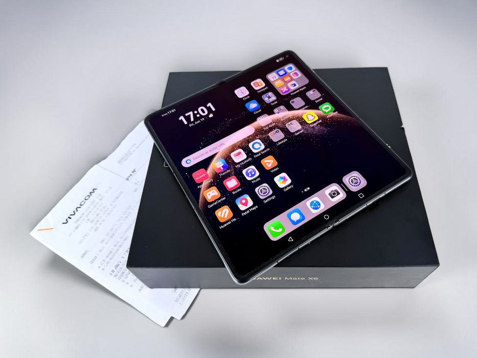 Huawei Mate X6 512GB 12RAM Black Отличен! 2г. Гаранция!