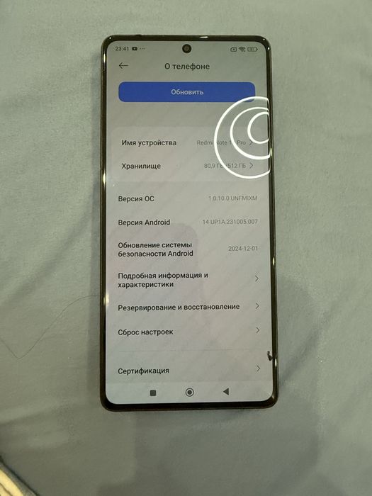 Redmi Note 13 Pro 512 гб в ИДЕАЛЬНОМ состоянии