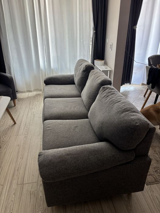 Продавам комплект диван + 2бр фотьойла