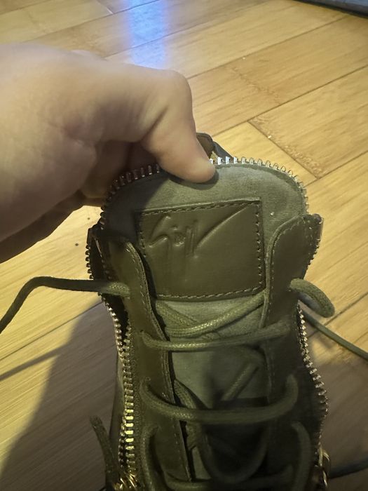 Adidasi Giuseppe Zanotti