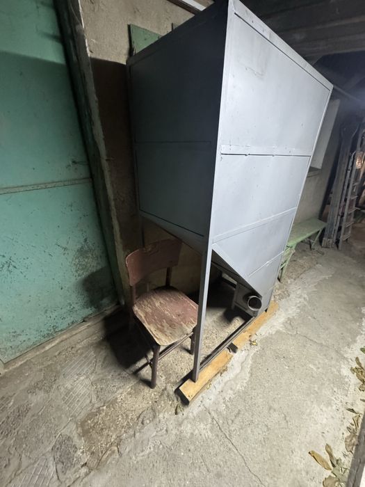 Пелетен котел с бункер 30 kW