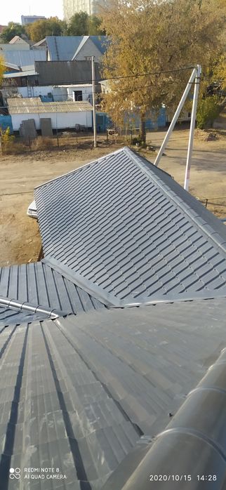 Устройство крыш.