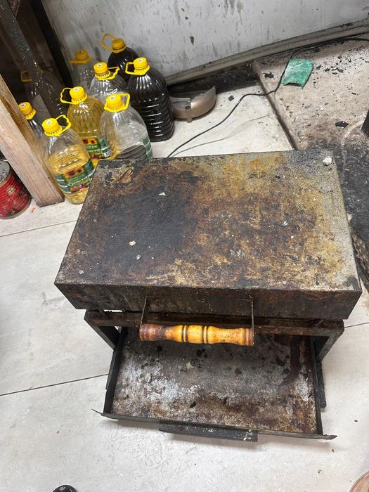 Мангал электрический