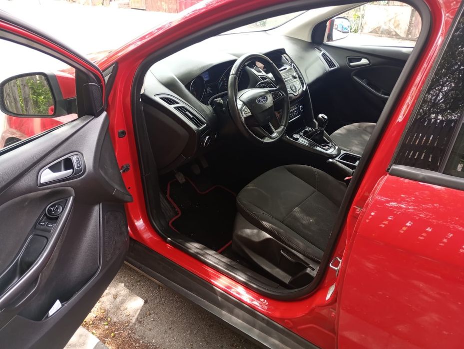 Ford focus 1.6 mpi + gpl euro 6