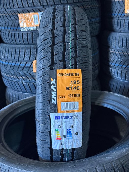Нови зимни гуми ZMAX ICEPIONEER 989 185R14C 102/100R XL   DOT 26