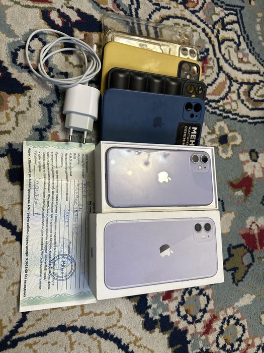 Айфон 11 64гб 100%