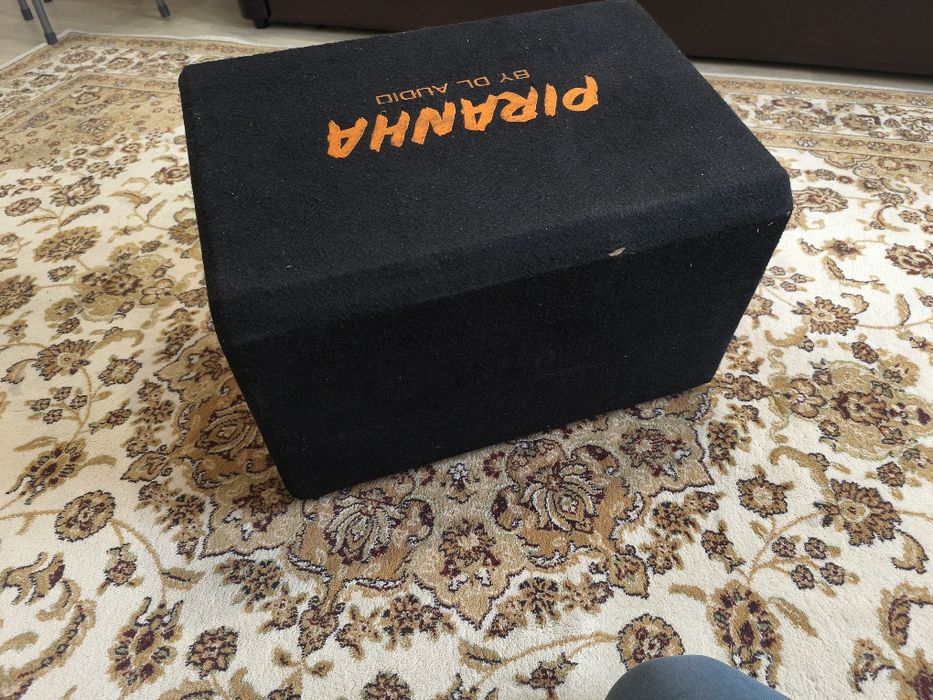 Сабвуфер DL audio Piranha 12A