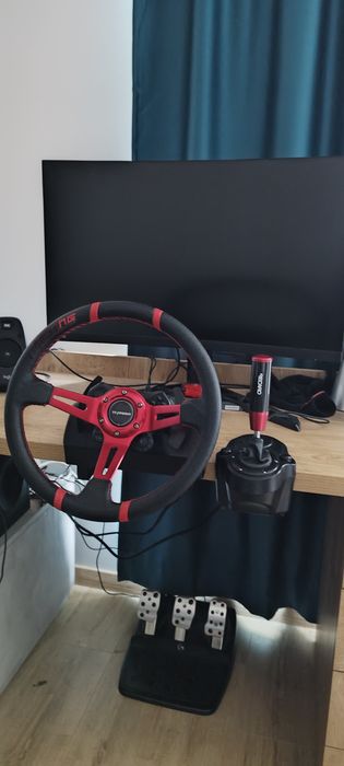 Custom Logitech g923