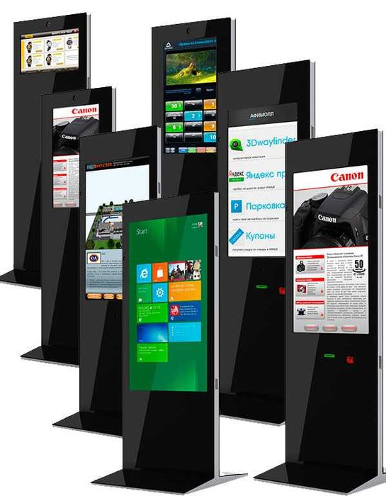 ИНФОКИОСК Сенсорный Все Модели в Наличии Гарантия + Доставка Есть