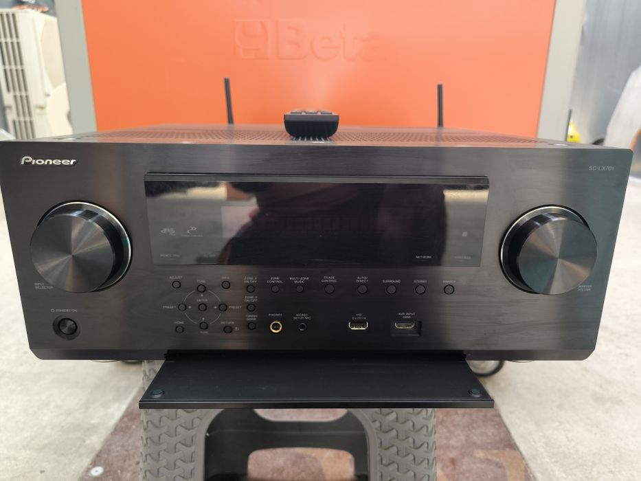 , Pioneer sc lx 701 Dolby Atmos 4k