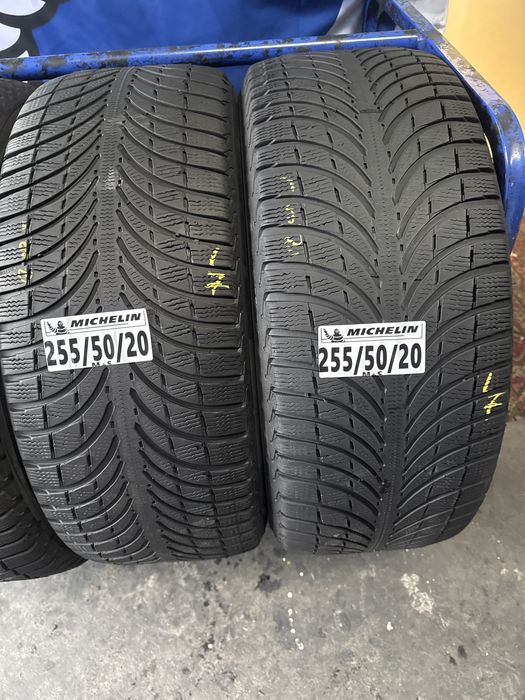 255/50/20 Michelin M+S