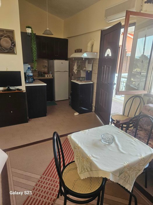 Двустаен апартамент първа линия - Аспровалта, Гърция