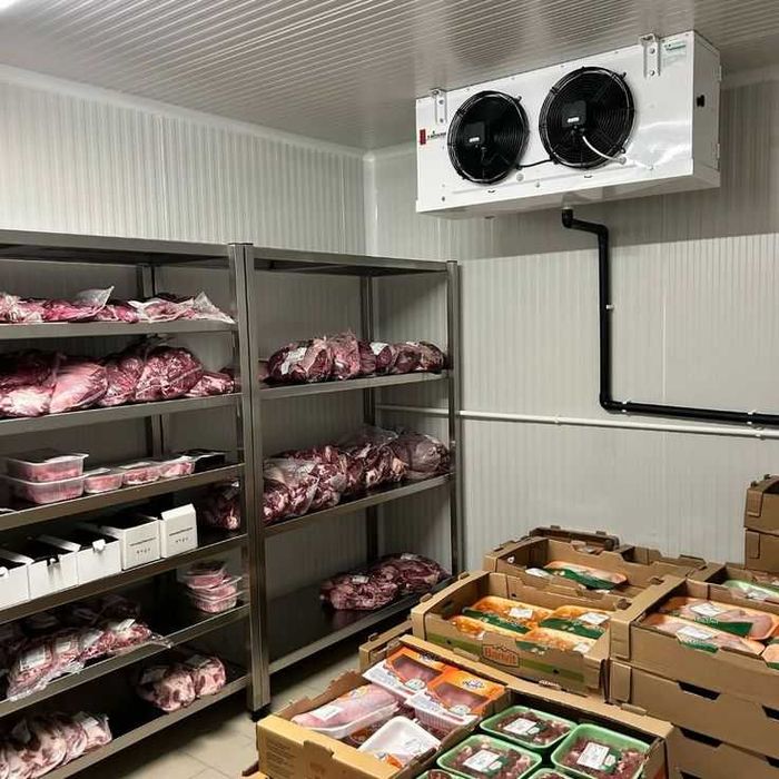 Рефрижератор контейнер холодильник от -25°C до +10°C-для бизнеса