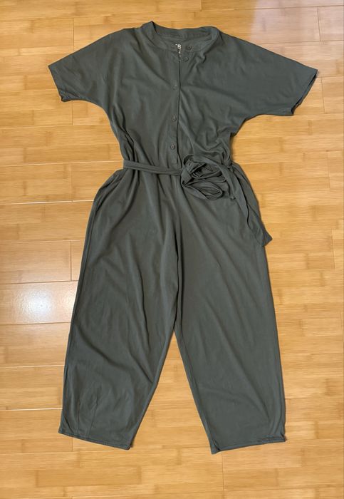 Salopetă BSB, kaki, bumbac