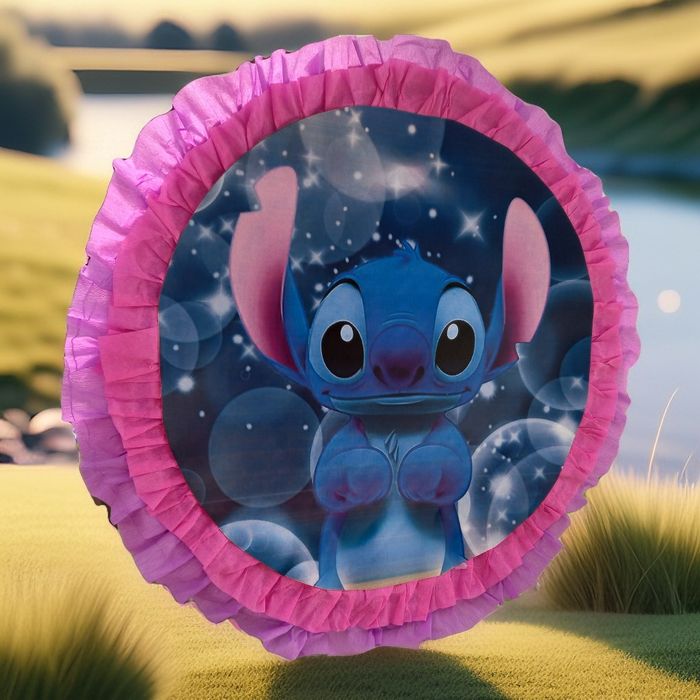 Piniata Stitch  cu băț