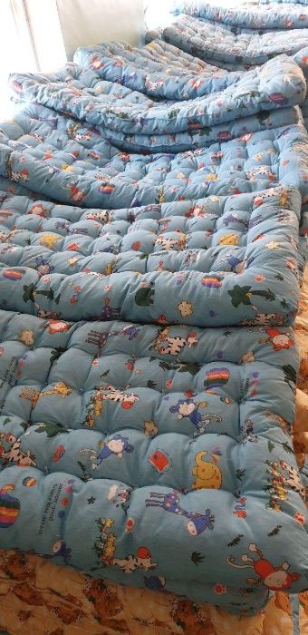 матрац ватный детский