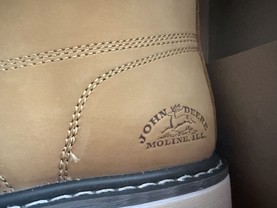 Skechers X John Deere Boots ОРИГИНАЛНИ мъжки боти/кубинки 43/44/45/46