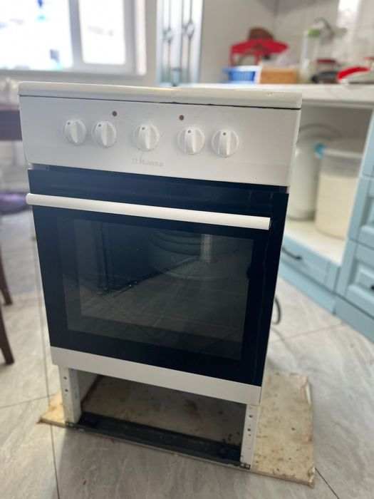 Печка Ханса керамическая