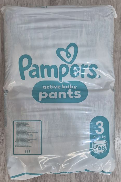 Pampers pants mărimea 3, 136 bucati