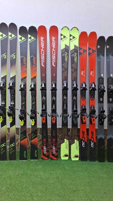 Schiuri Rossignol Fischer Head clapari ski