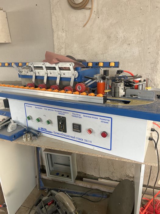 срочно продам кромкооблицовочный станок новый