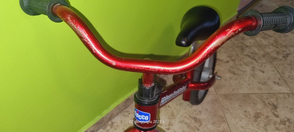 Детско баланс колело