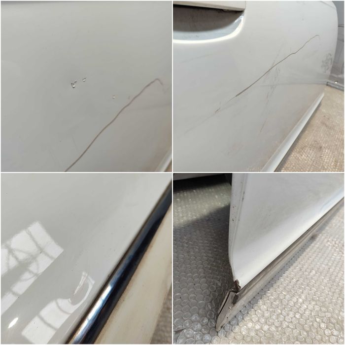 Ușă Față Dreaptă Audi A6 S6 C6 4F Sedan Alb Cod Culoare T9 / Y9C 2009 / [2004-2011] / 4F0831052F (3D)