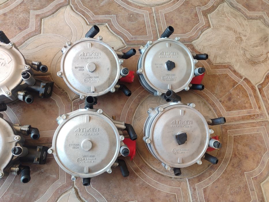 Пропан редуктор 3-покаления терилган