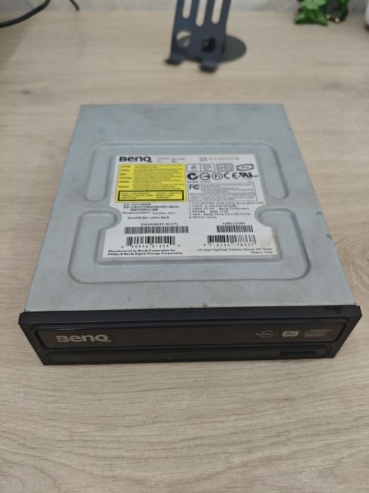 Легендарный DVD-RW привод BenQ DW1640 (IDE) / Отличное состояние