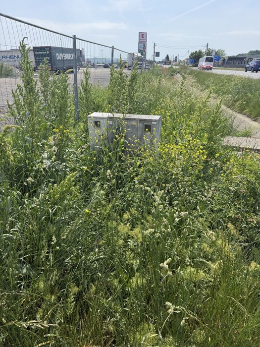 Teren  giratoriu autostrada